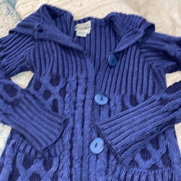 Arancrafts knit cardigan sweater made in Ireland merino wool size small - Picture 9 of 9